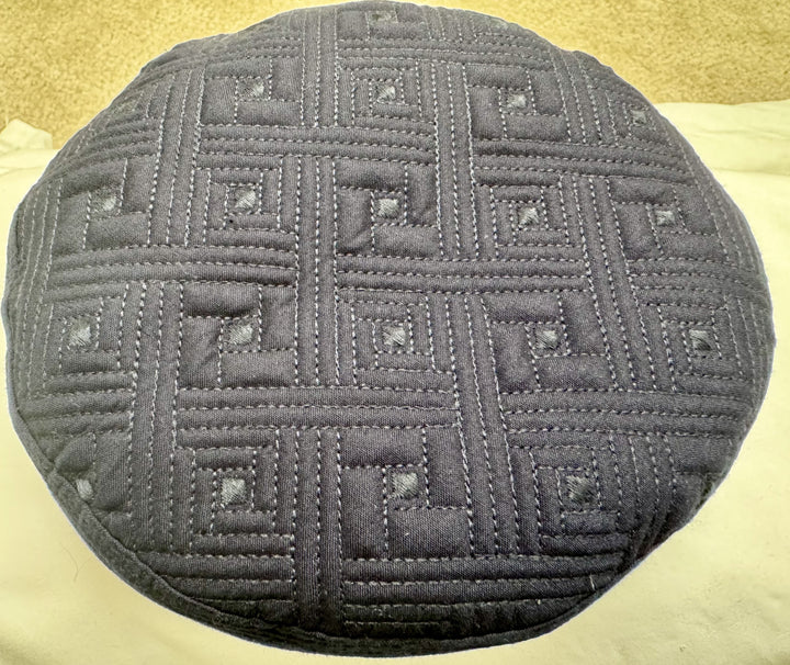 Classic Blue Square Weave Topi – ATTIRE BY YUSUF